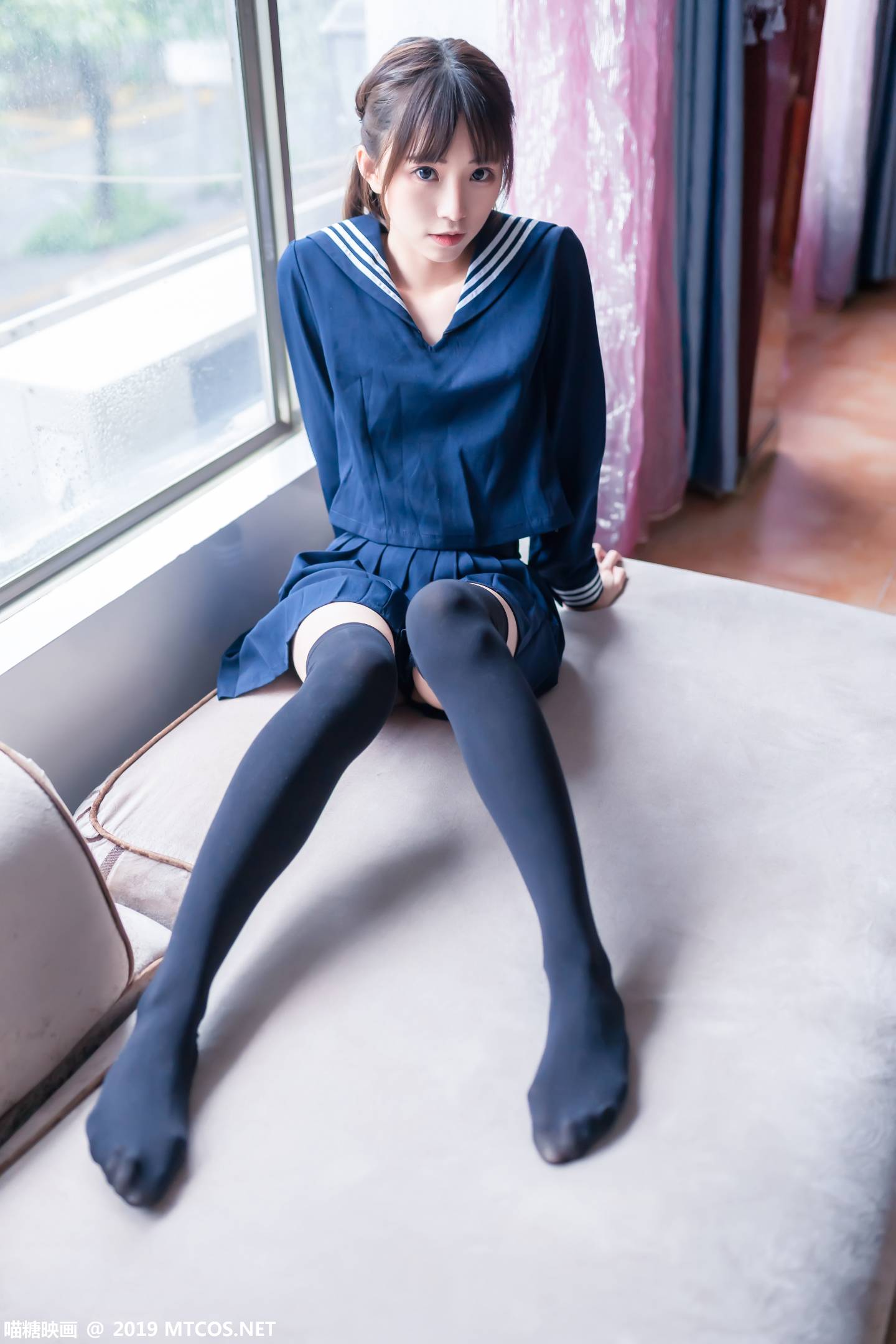 图片[2]-喵糖映画 VOL.068 Kitaro_绮太郎 阳光宅女