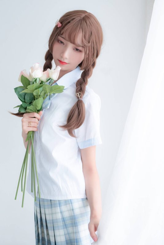 喵糖映画 VOL.007 少女情怀[40P-496MB]-觅颜社