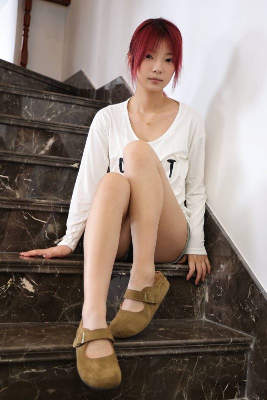 绮梦摄影 NO.542 荷包蛋 无印珍藏版 [324P-161P-2V-11.1G]-觅颜社