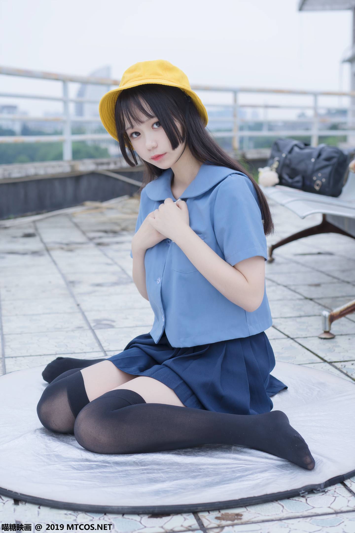 图片[3]-喵糖映画 VOL.070 半度度度喵 小黄帽女孩