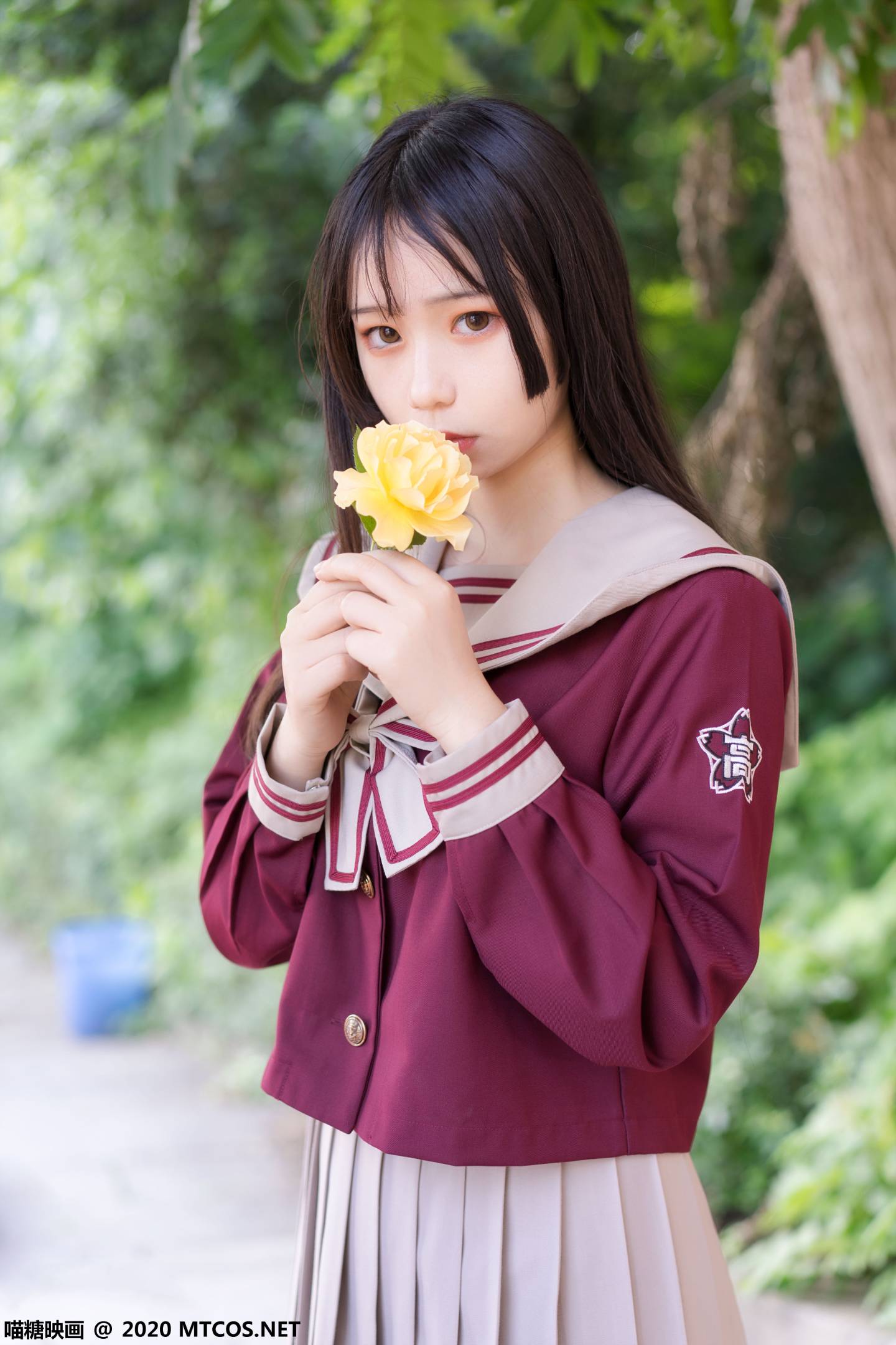 图片[2]-喵糖映画 VOL.078 半度度度喵 放学后来约会吧