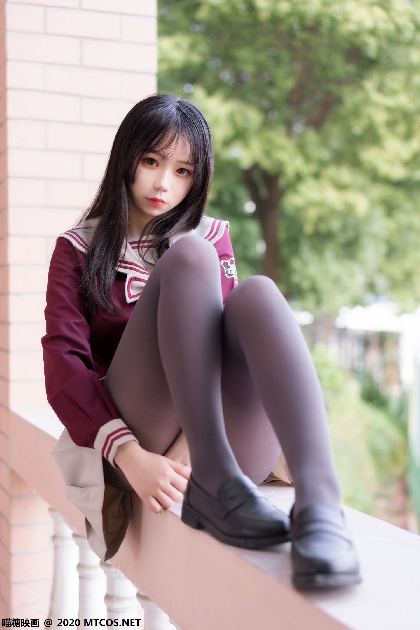 图片[4]-喵糖映画 VOL.078 半度度度喵 放学后来约会吧