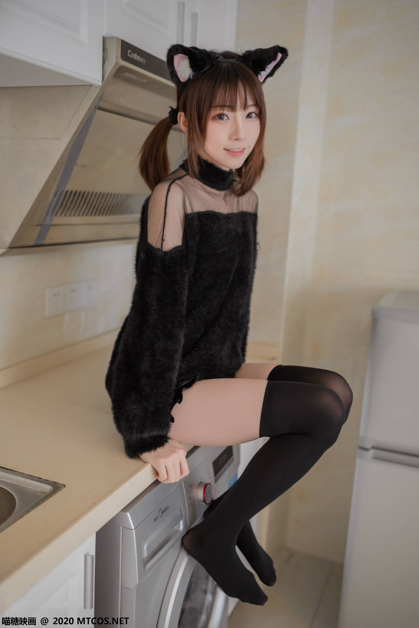 喵糖映画 VOL.081 Kitaro_绮太郎 黑喵女友