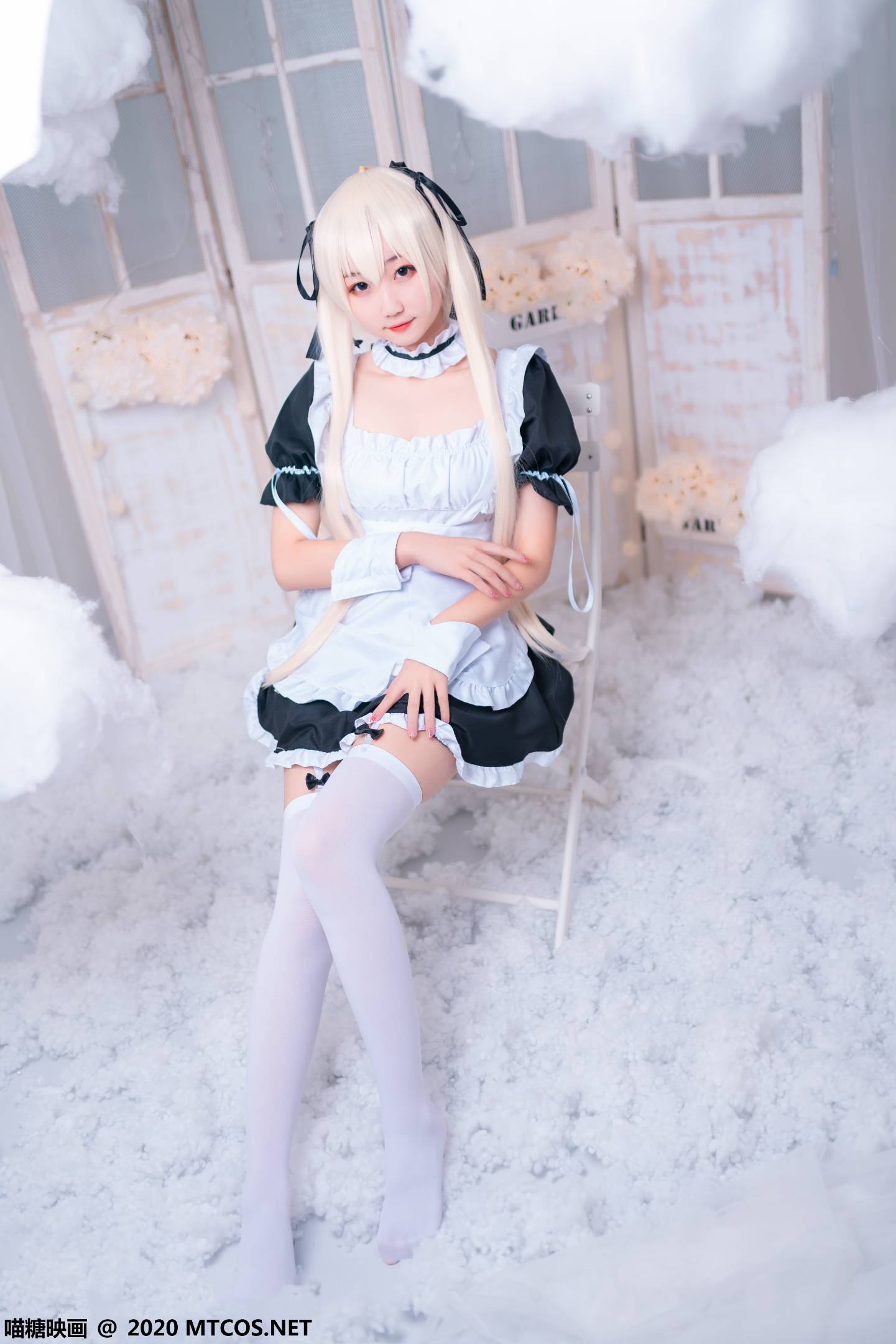 图片[3]-喵糖映画 VOL.082 穹妹女仆