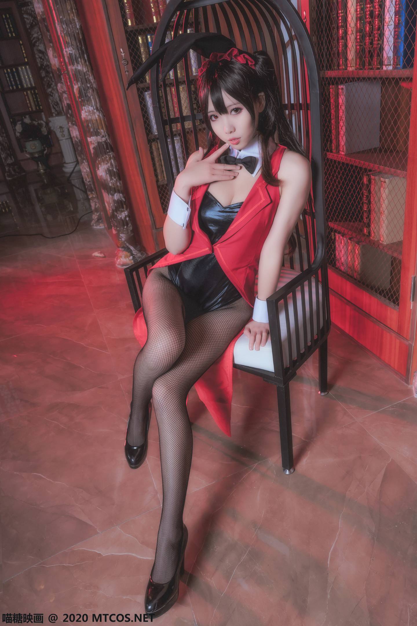 图片[2]-喵糖映画 VOL.083 狂三兔女郎