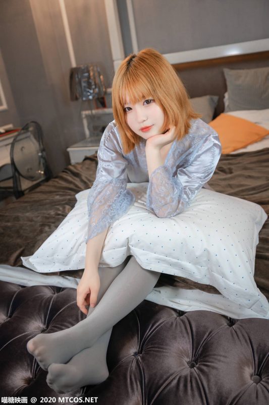 喵糖映画 VOL.085 桃子的睡衣[44P-395MB]-觅颜社