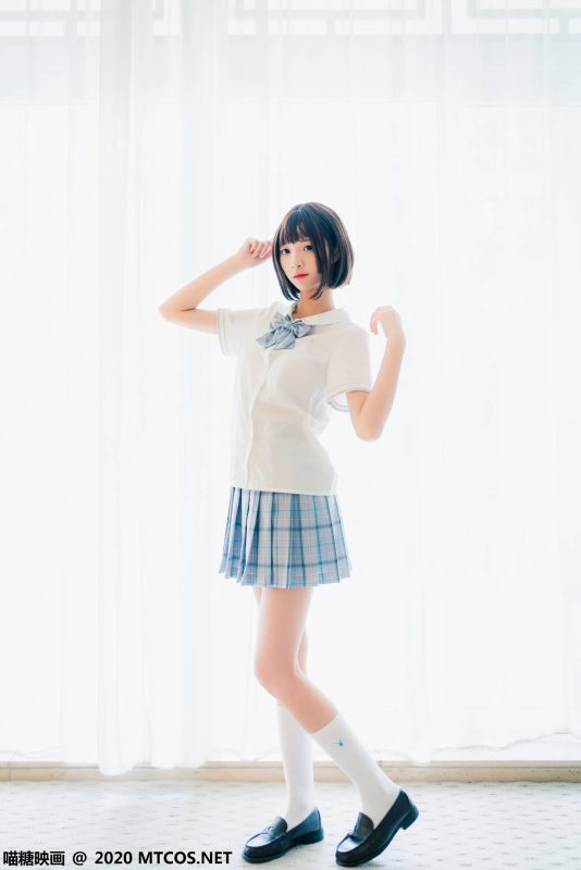 喵糖映画 VOL.086 私房白袜[40P-401MB]-觅颜社