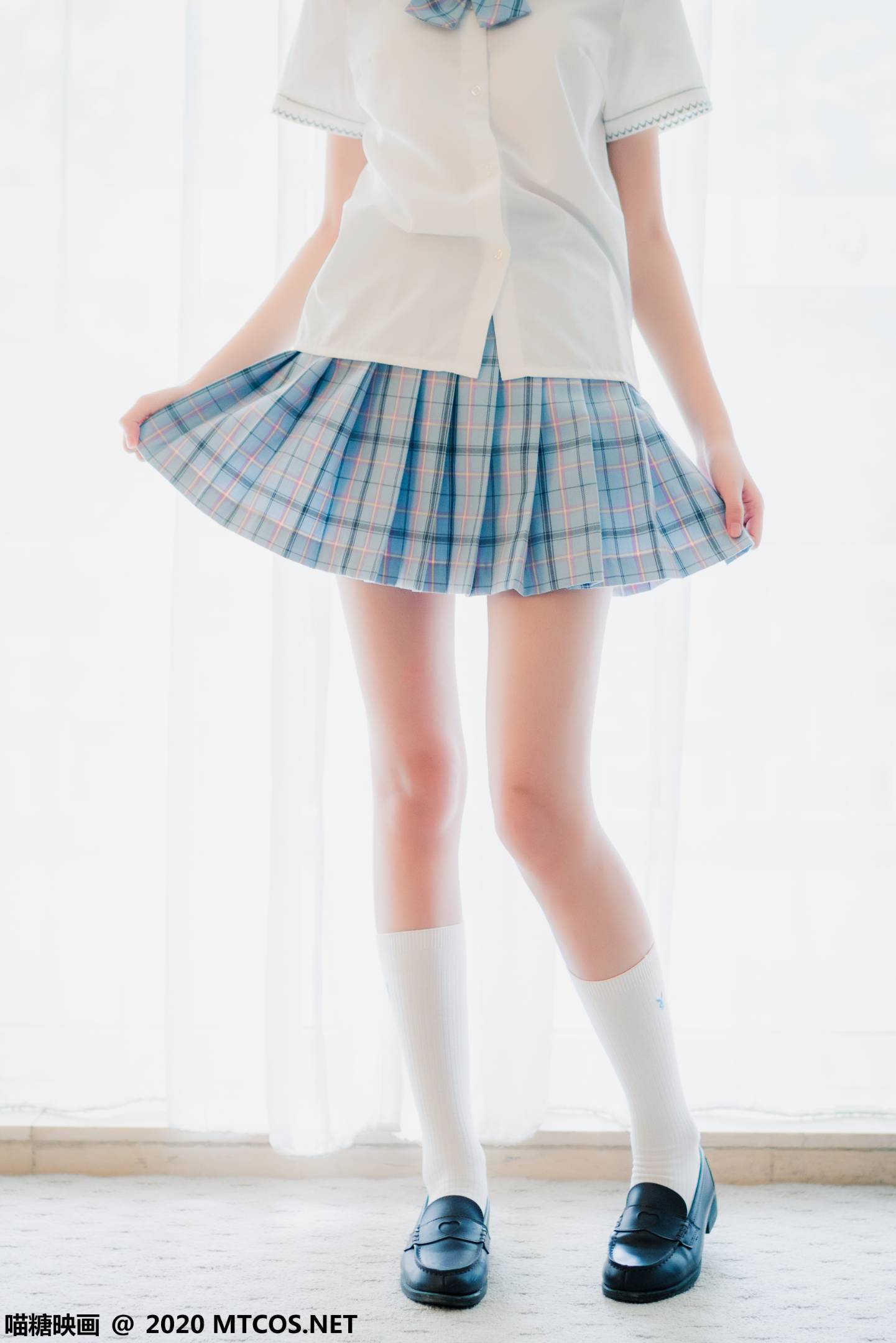 图片[4]-喵糖映画 VOL.086 私房白袜