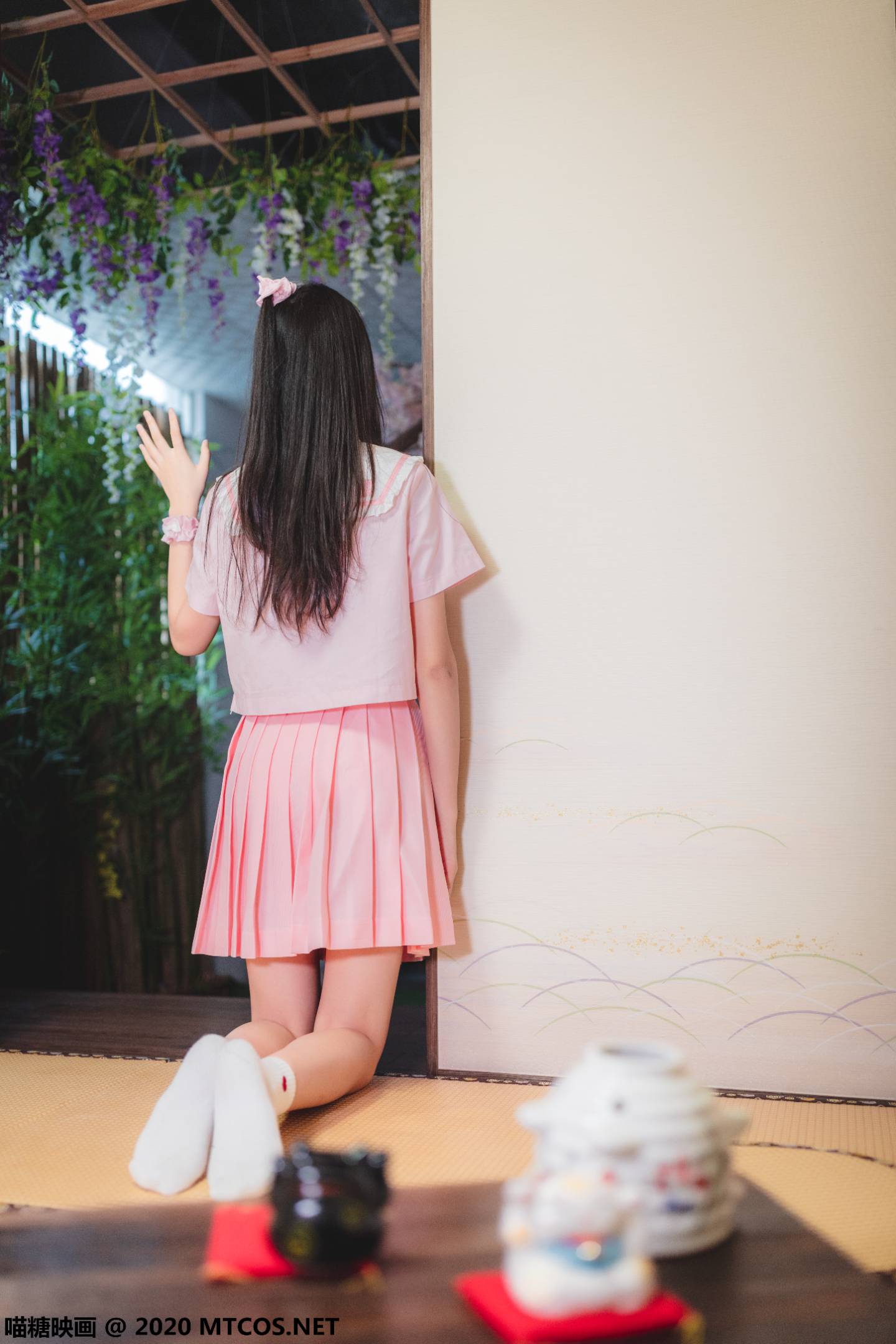 图片[4]-喵糖映画 VOL.087 日系粉色JK