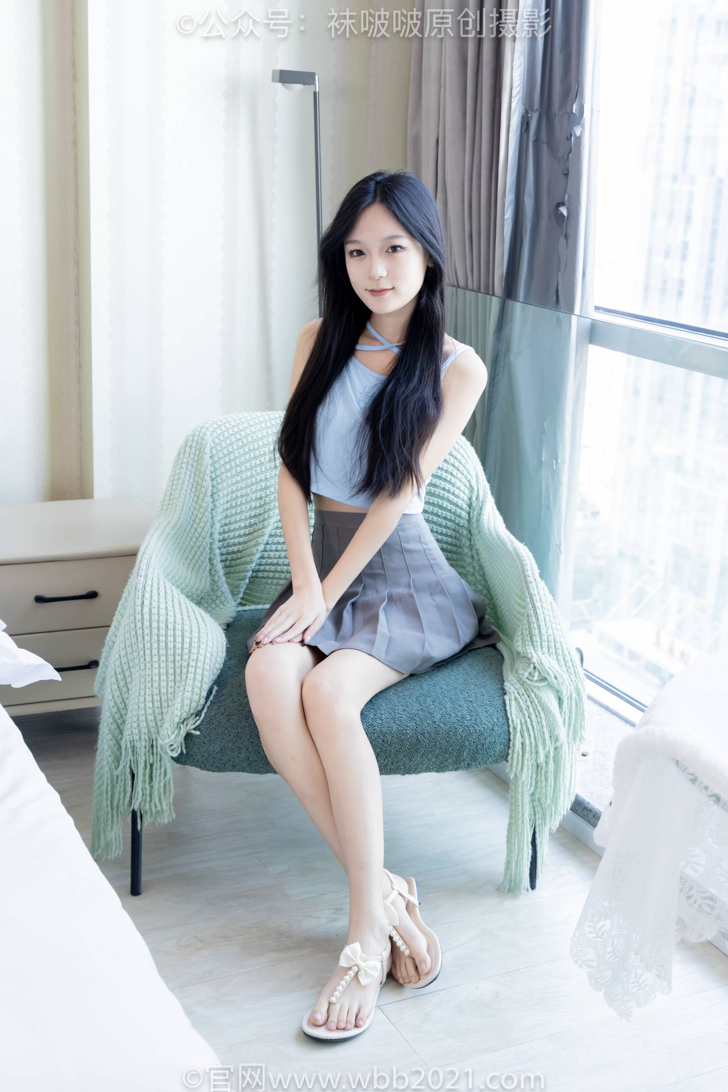 图片[3]-袜啵啵 NO.634 焦糖