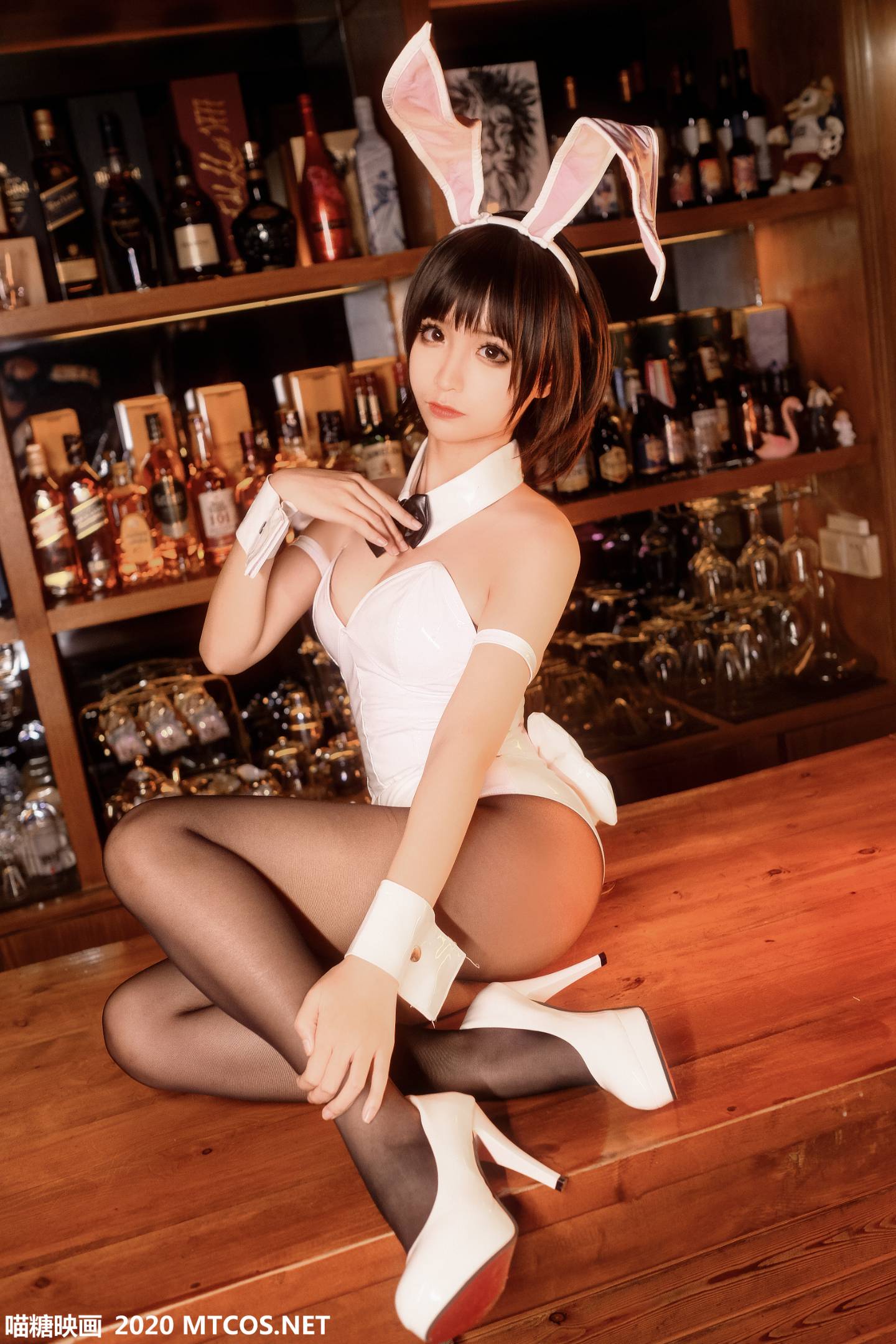 喵糖映画 TML.009 沫沫兔女郎