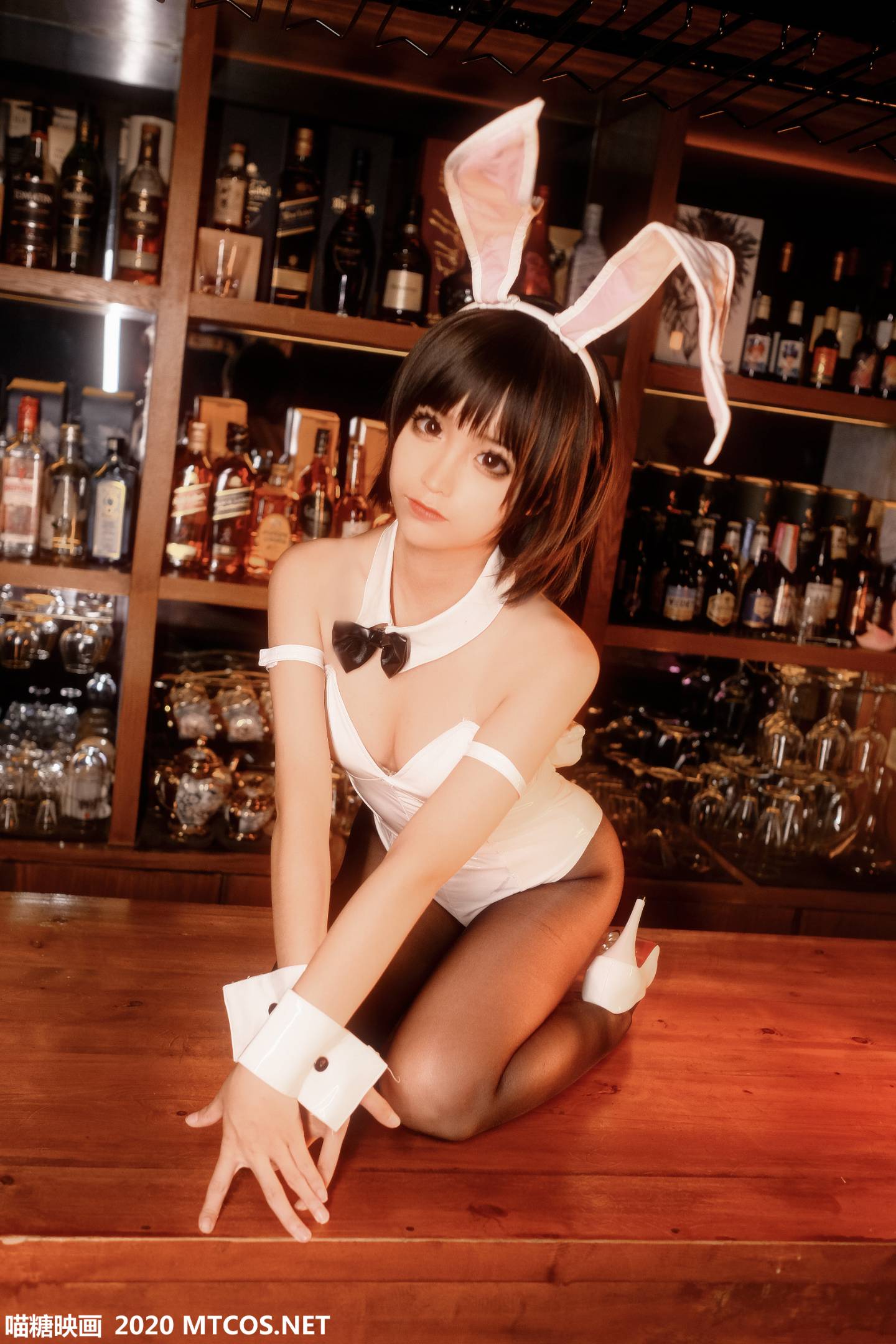图片[3]-喵糖映画 TML.009 沫沫兔女郎