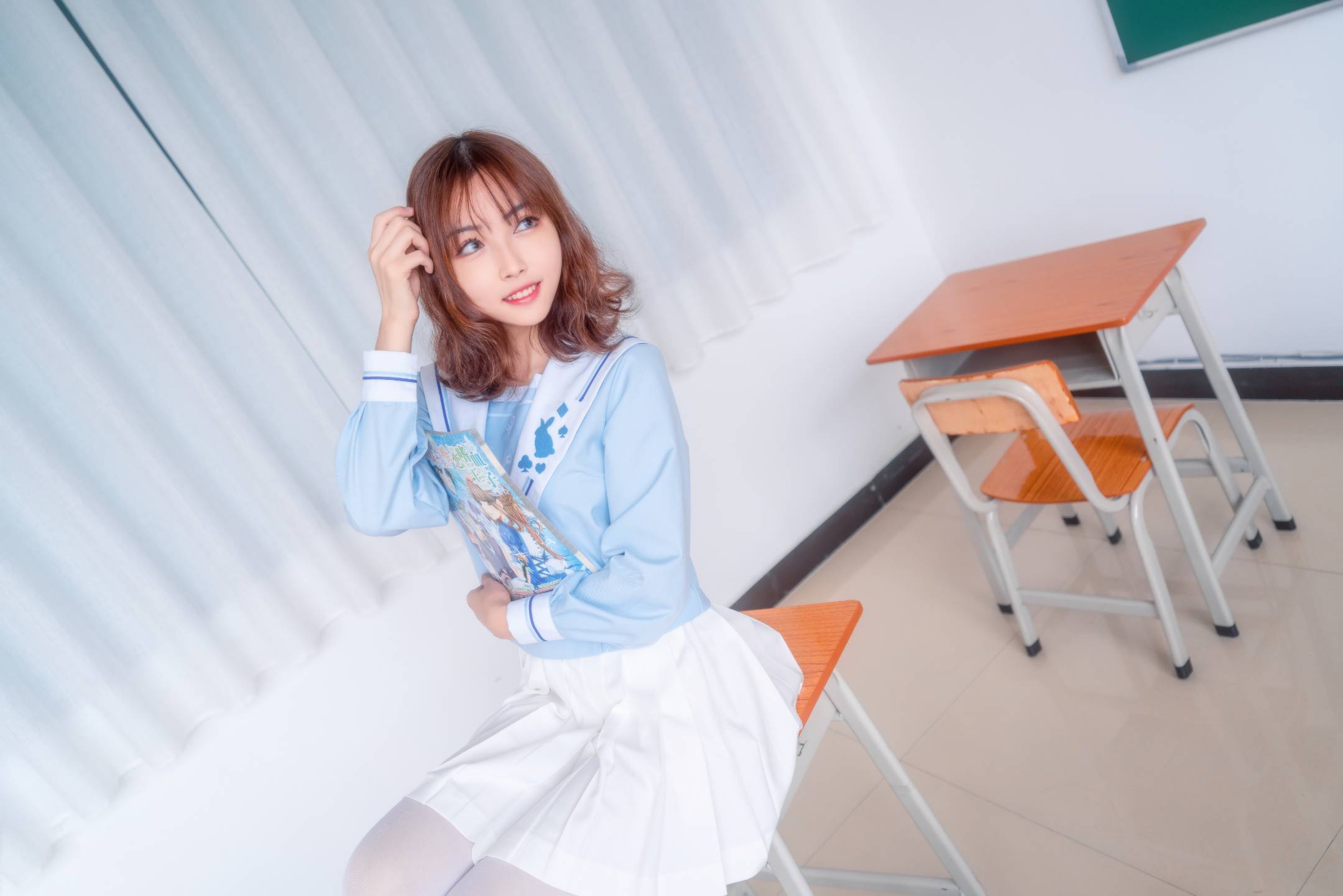 图片[4]-喵糖映画 VOL.009 元气学姐