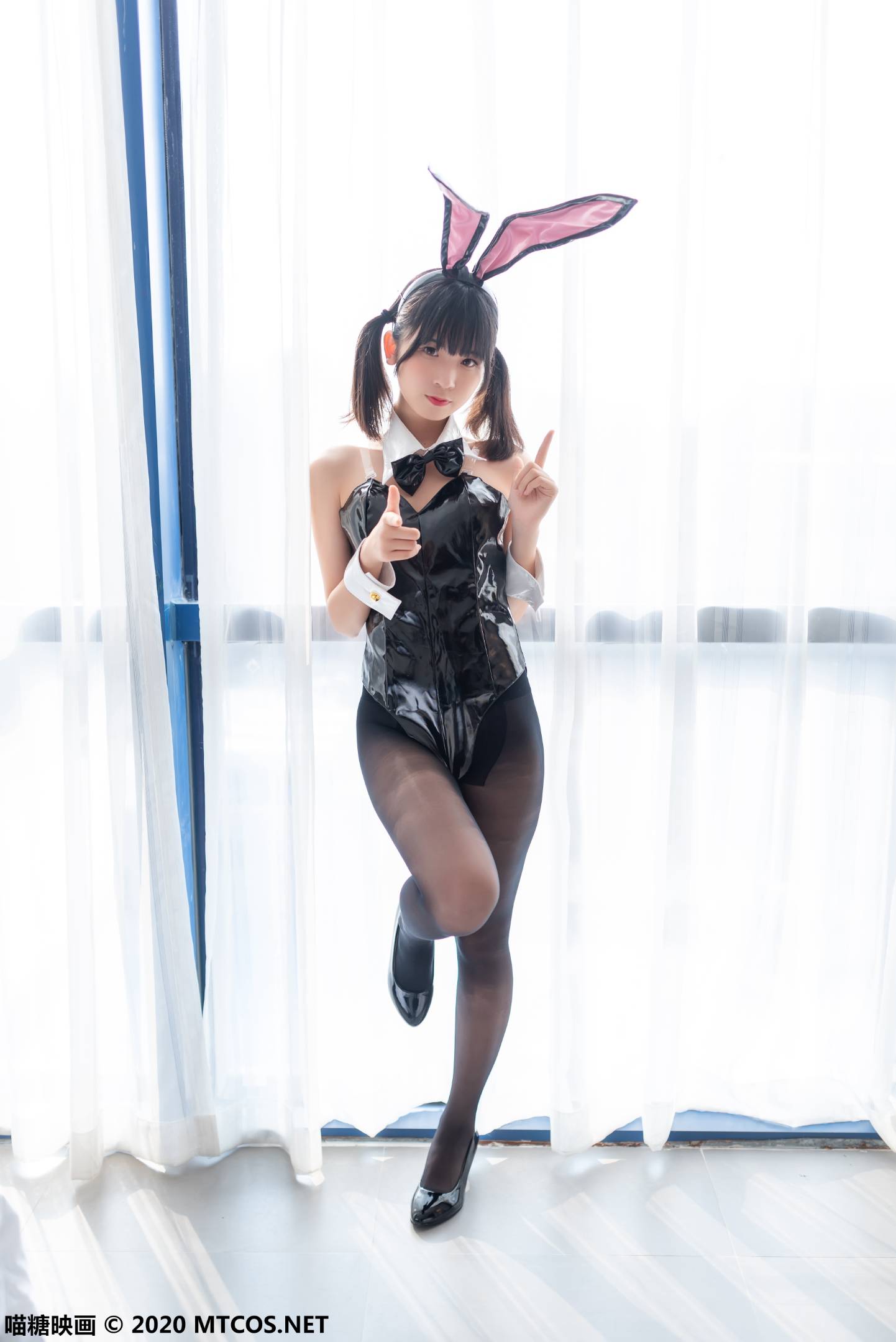 图片[3]-喵糖映画 VOL.090 星野兔女郎