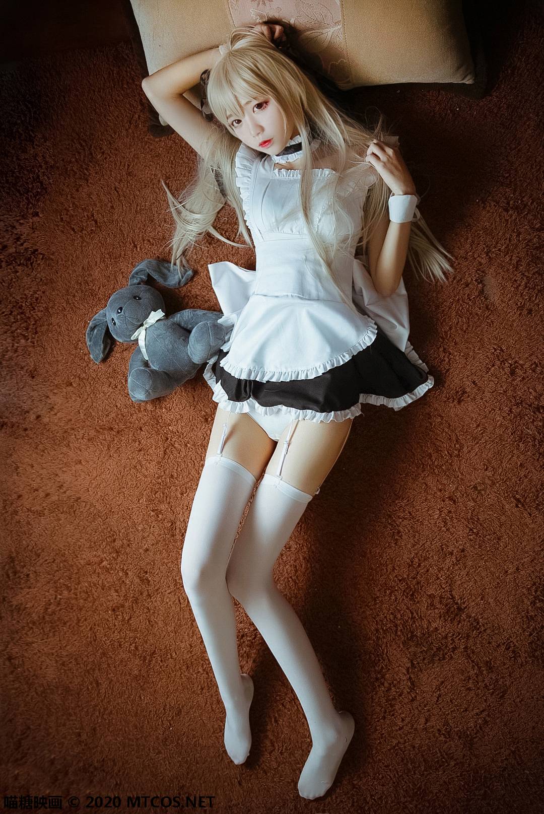 图片[3]-喵糖映画 VOL.092 女仆和兔女郎