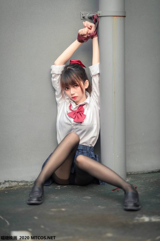 喵糖映画 VOL.098 JK制服少女[44P-588MB]-觅颜社