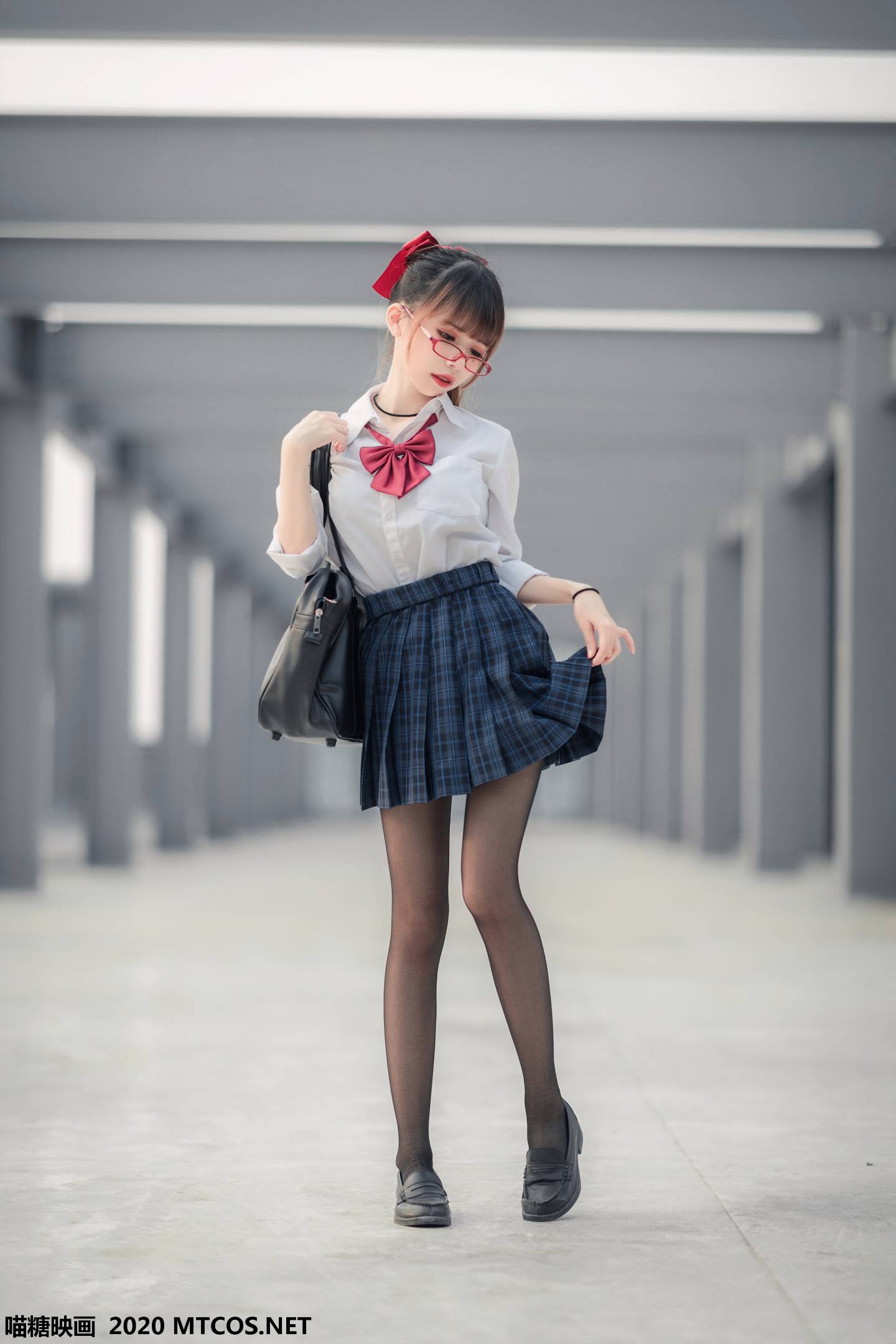 图片[2]-喵糖映画 VOL.098 JK制服少女