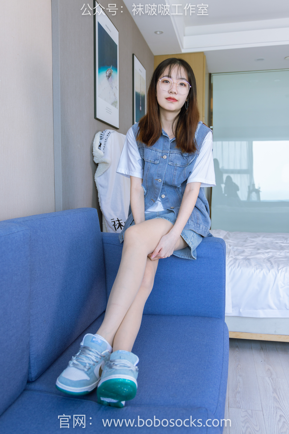 袜啵啵123期 小甜豆