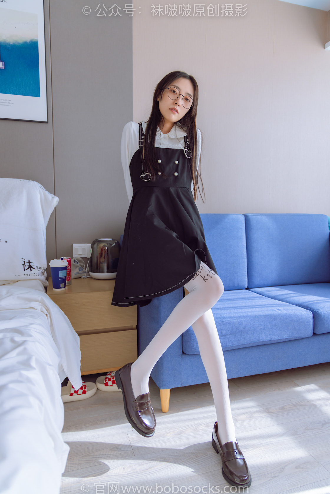 图片[3]-袜啵啵177期 稚予