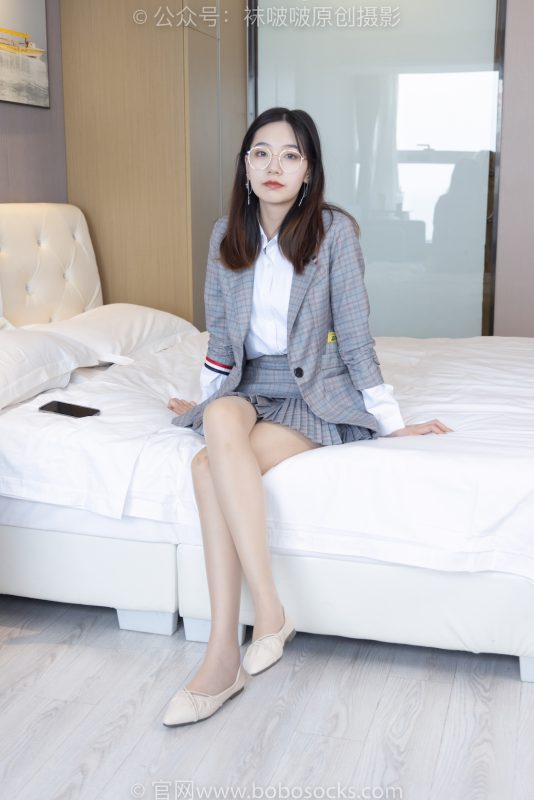 袜啵啵183期：小甜豆-平底鞋、肉丝（脚尖加固款）-觅颜社