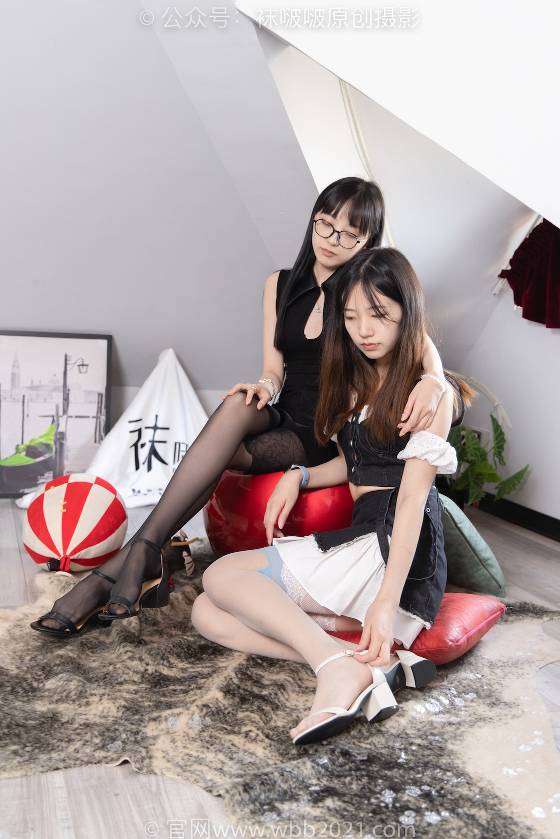 图片[2]-袜啵啵236期 小甜豆 稚予