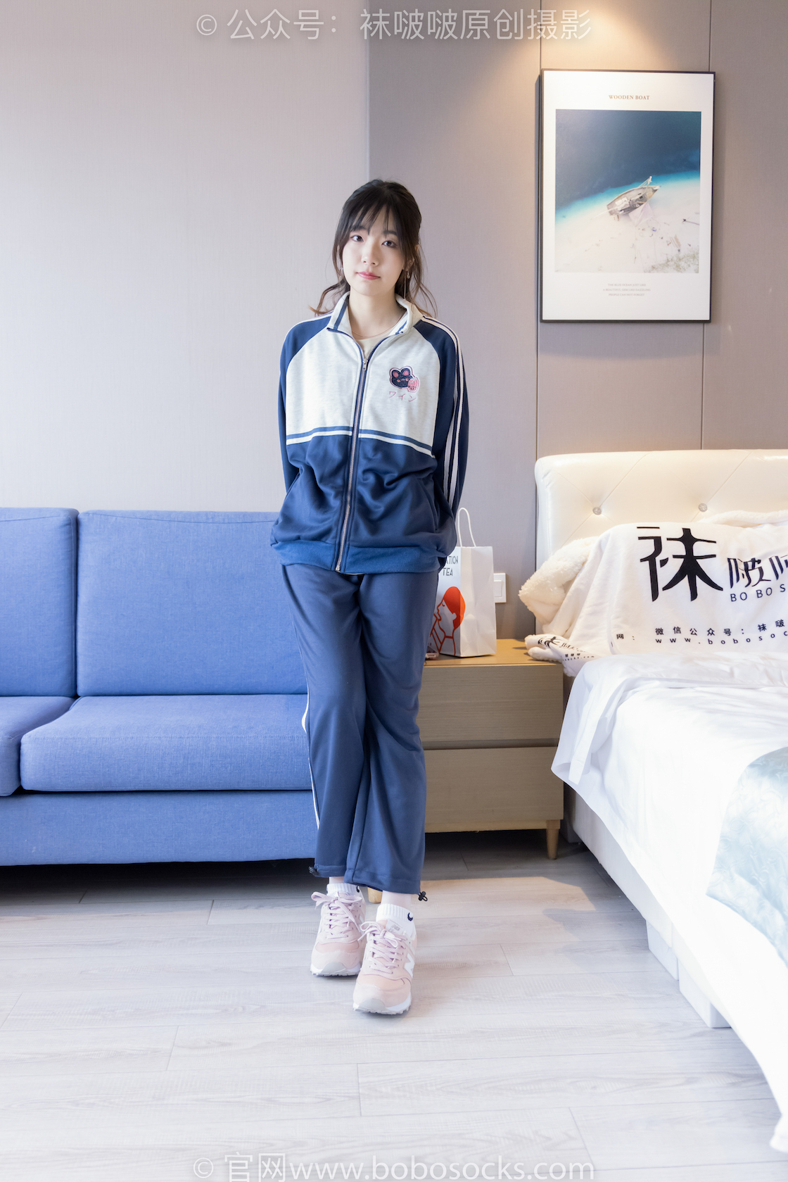 袜啵啵226期 小甜豆