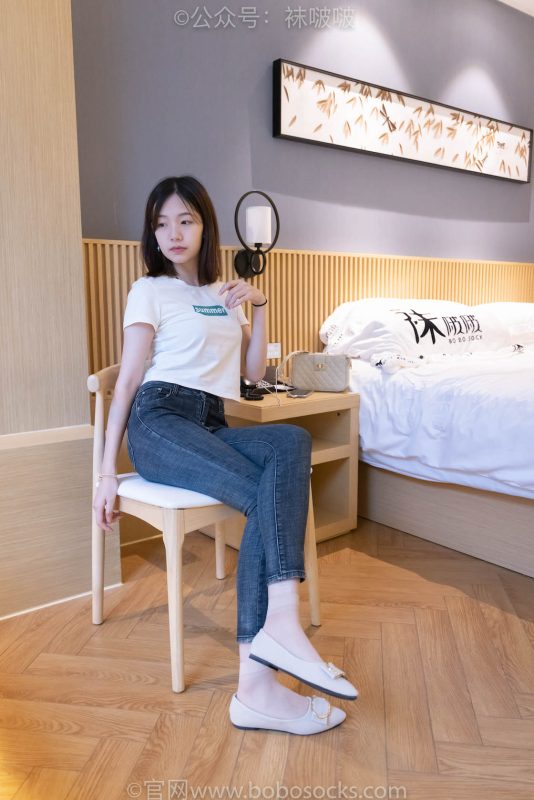 袜啵啵063期：小甜豆-平底鞋、短肉丝（脚尖加固款）、短咖啡丝（脚尖加固款）、裸足-觅颜社