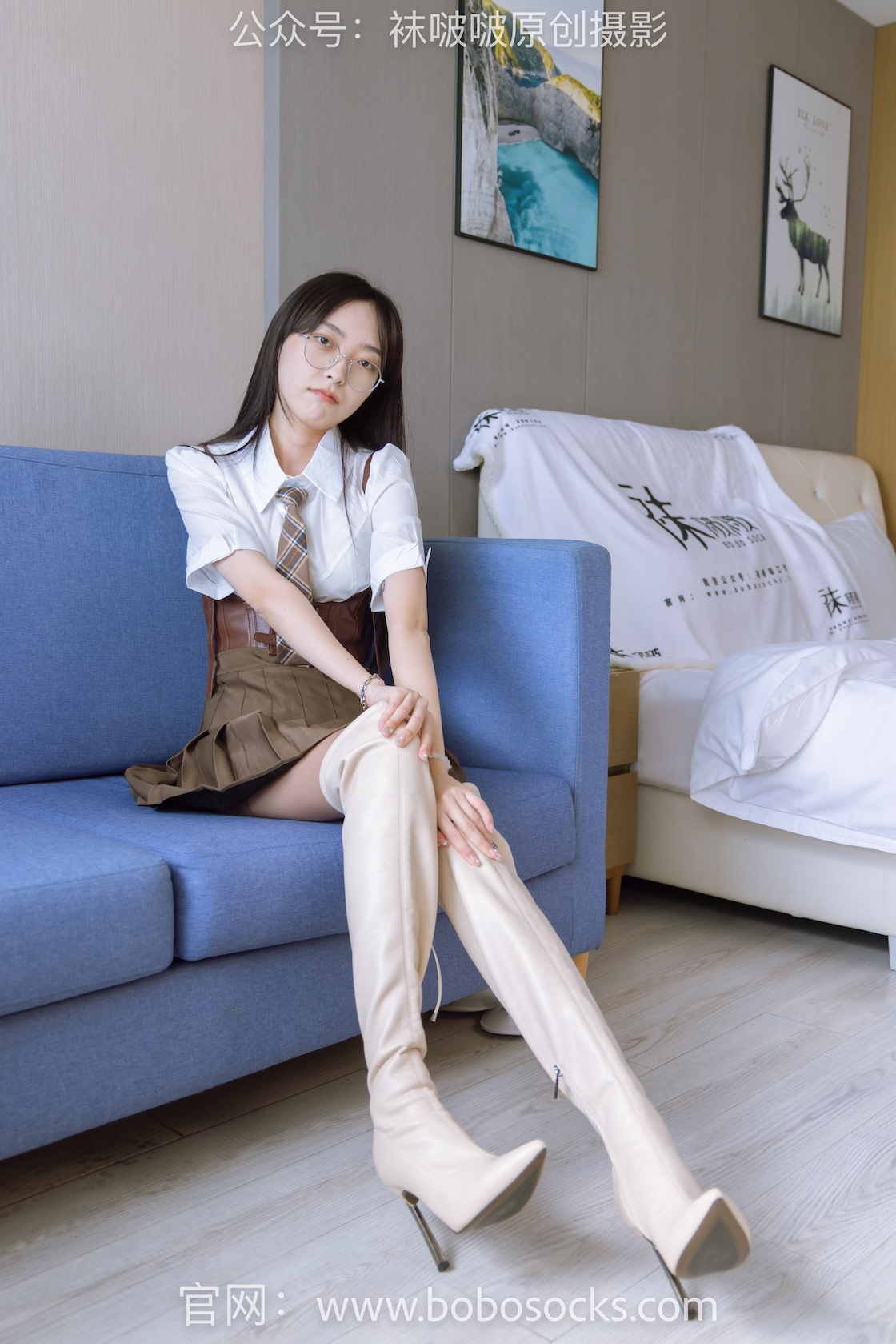 图片[4]-袜啵啵133期 稚予