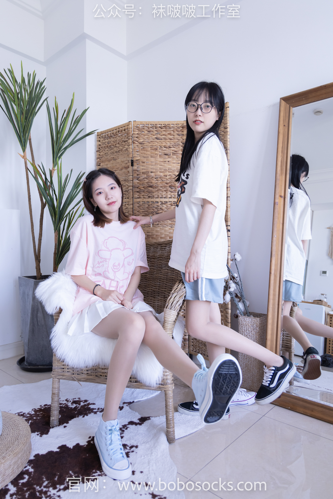 袜啵啵100期 小甜豆 稚予