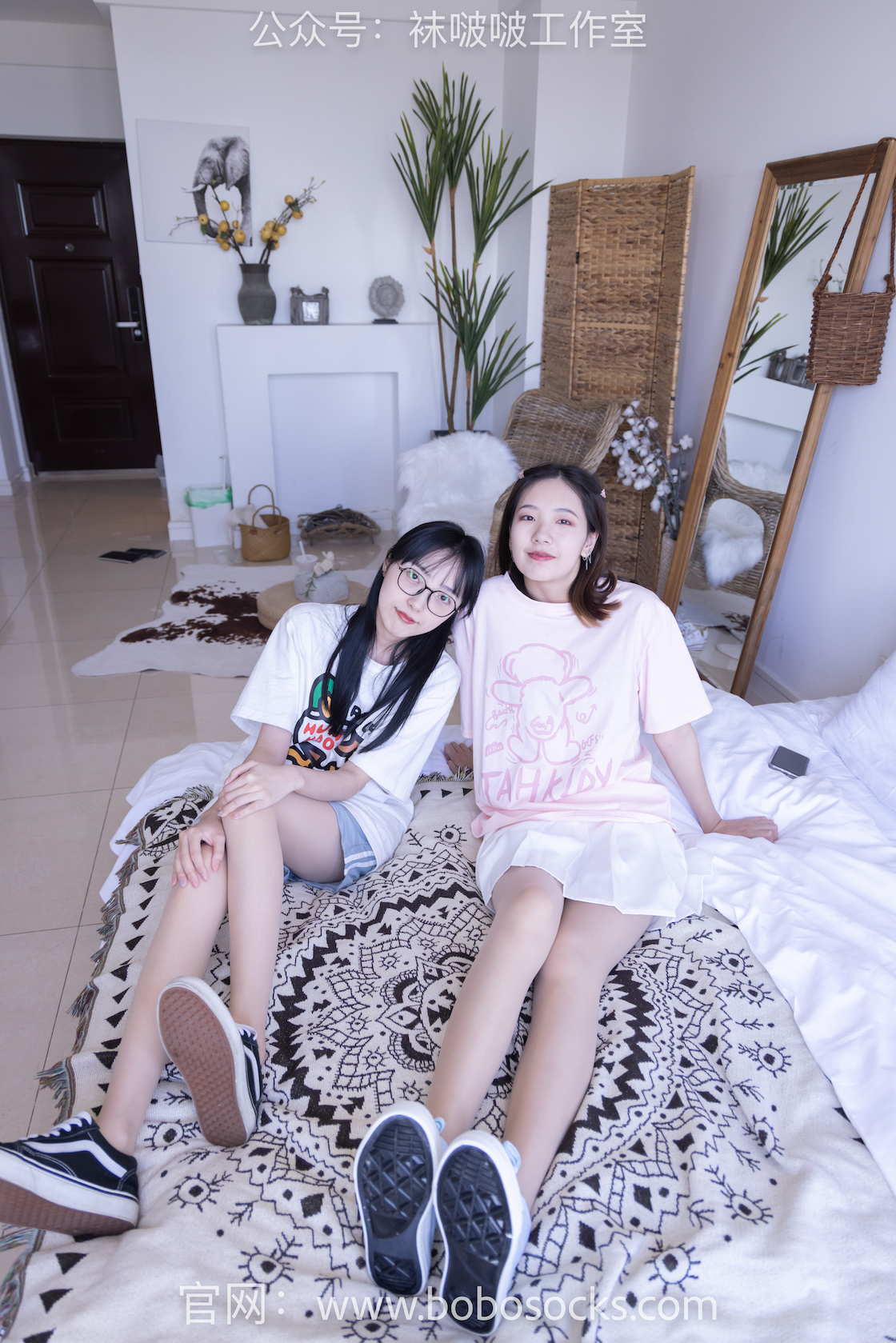 图片[2]-袜啵啵100期 小甜豆 稚予