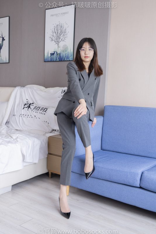 袜啵啵172期：小甜豆-高跟鞋、肉丝（脚尖加固款）、ol风-觅颜社