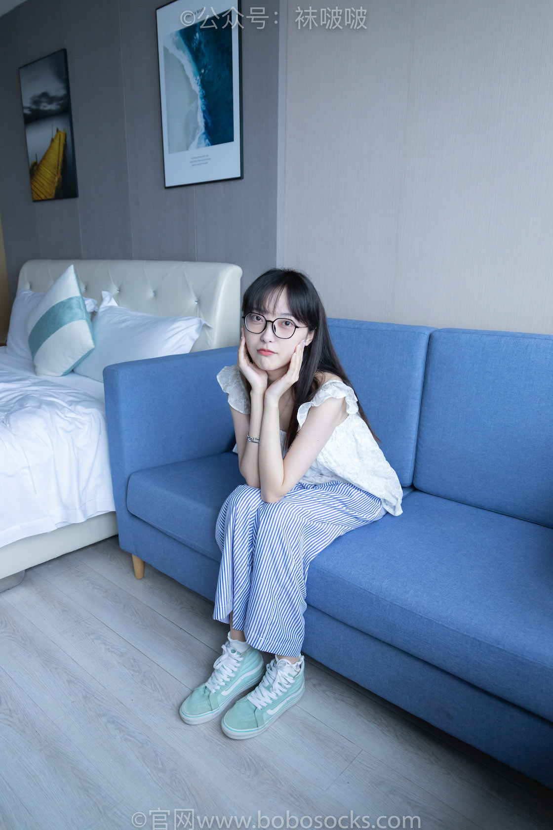 图片[3]-袜啵啵027期 稚予