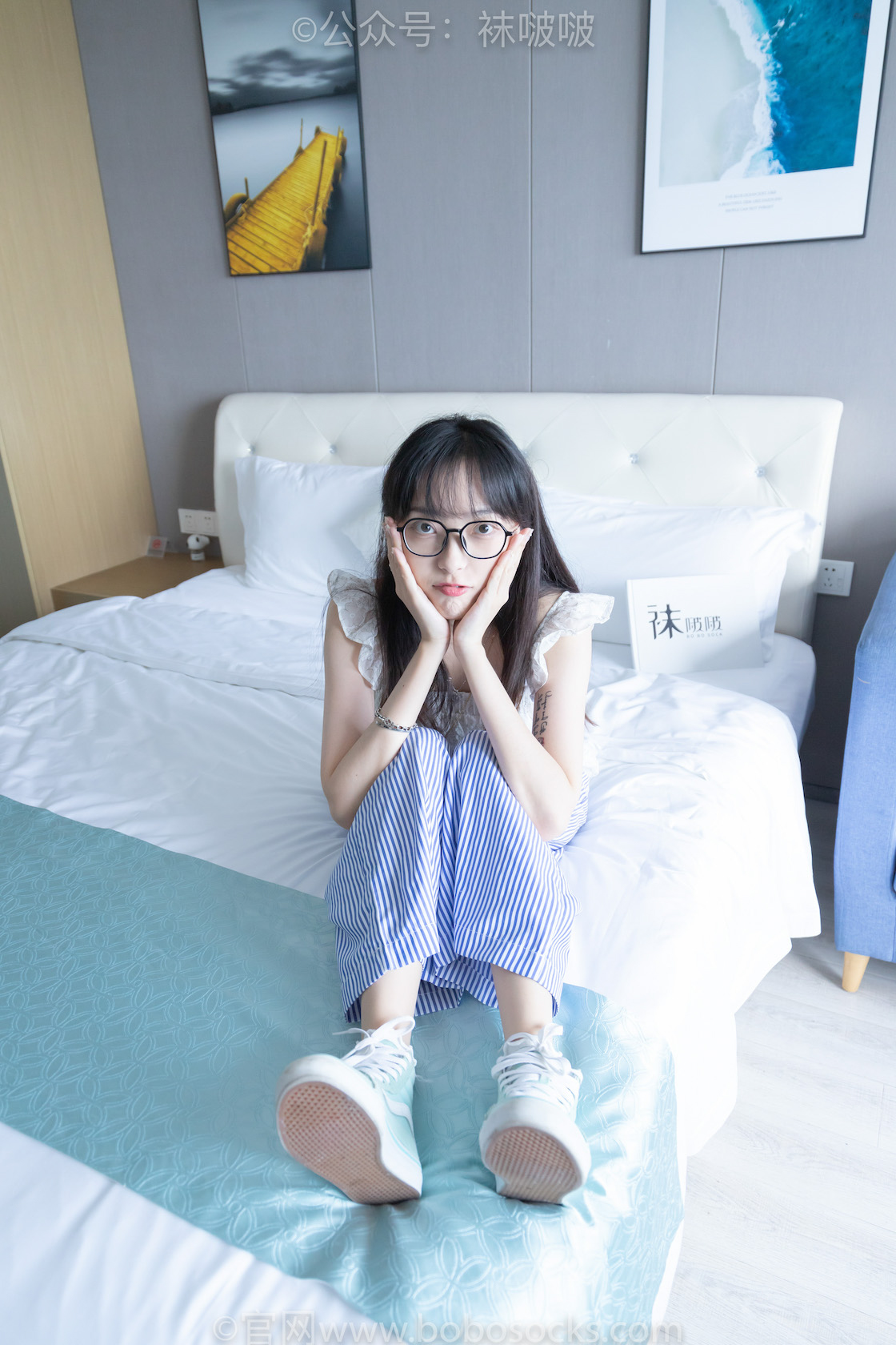 图片[5]-袜啵啵027期 稚予