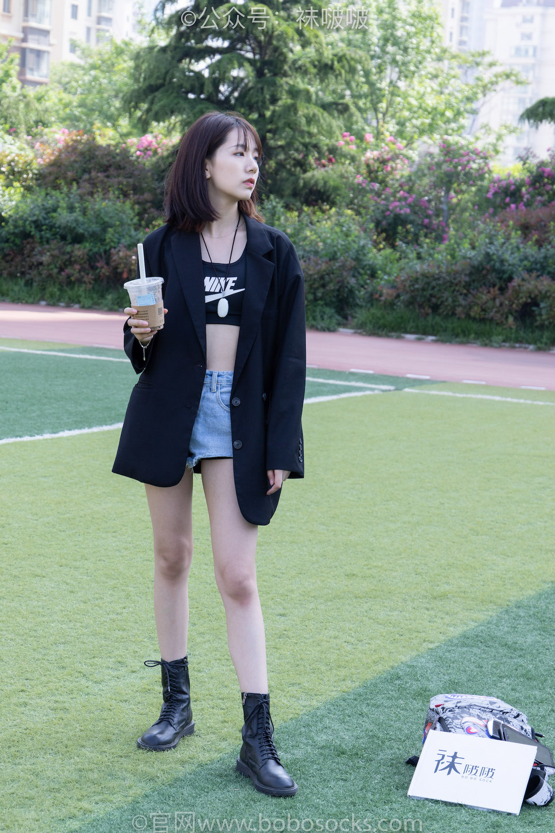 袜啵啵010期 小甜豆