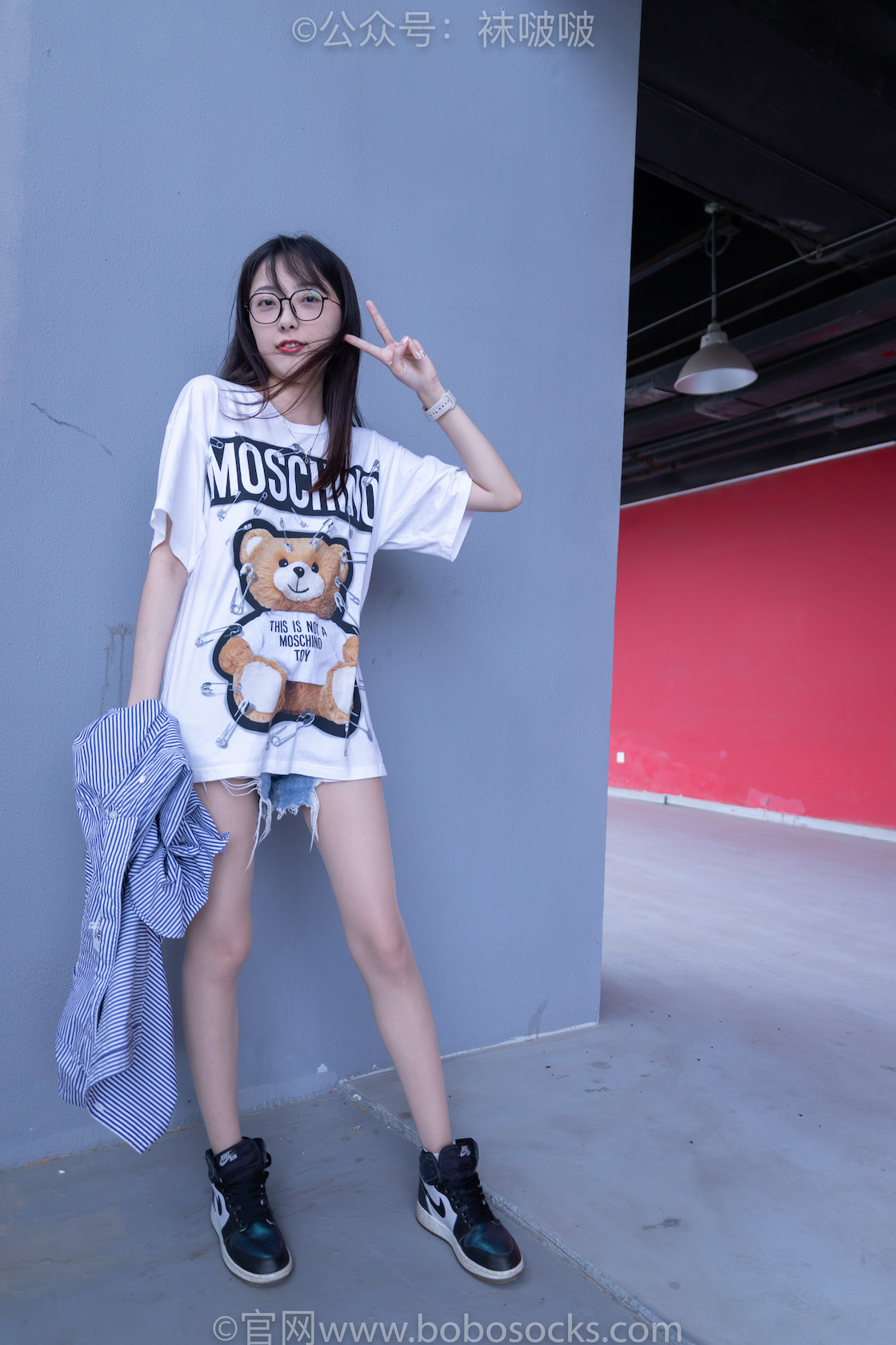 袜啵啵011期 稚予