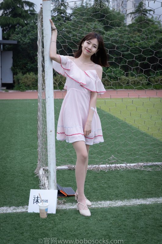 袜啵啵057期：小甜豆-高跟鞋、肉丝（脚尖加固款）-觅颜社