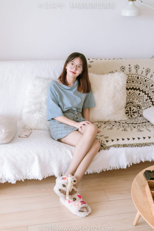 袜啵啵239期：小甜豆-棉拖鞋、灰丝（脚尖加固款）、裸足-觅颜社