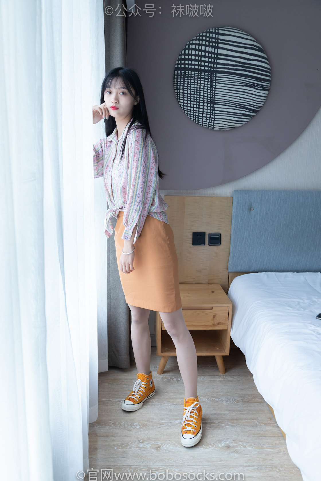 图片[2]-袜啵啵008期 涵涵