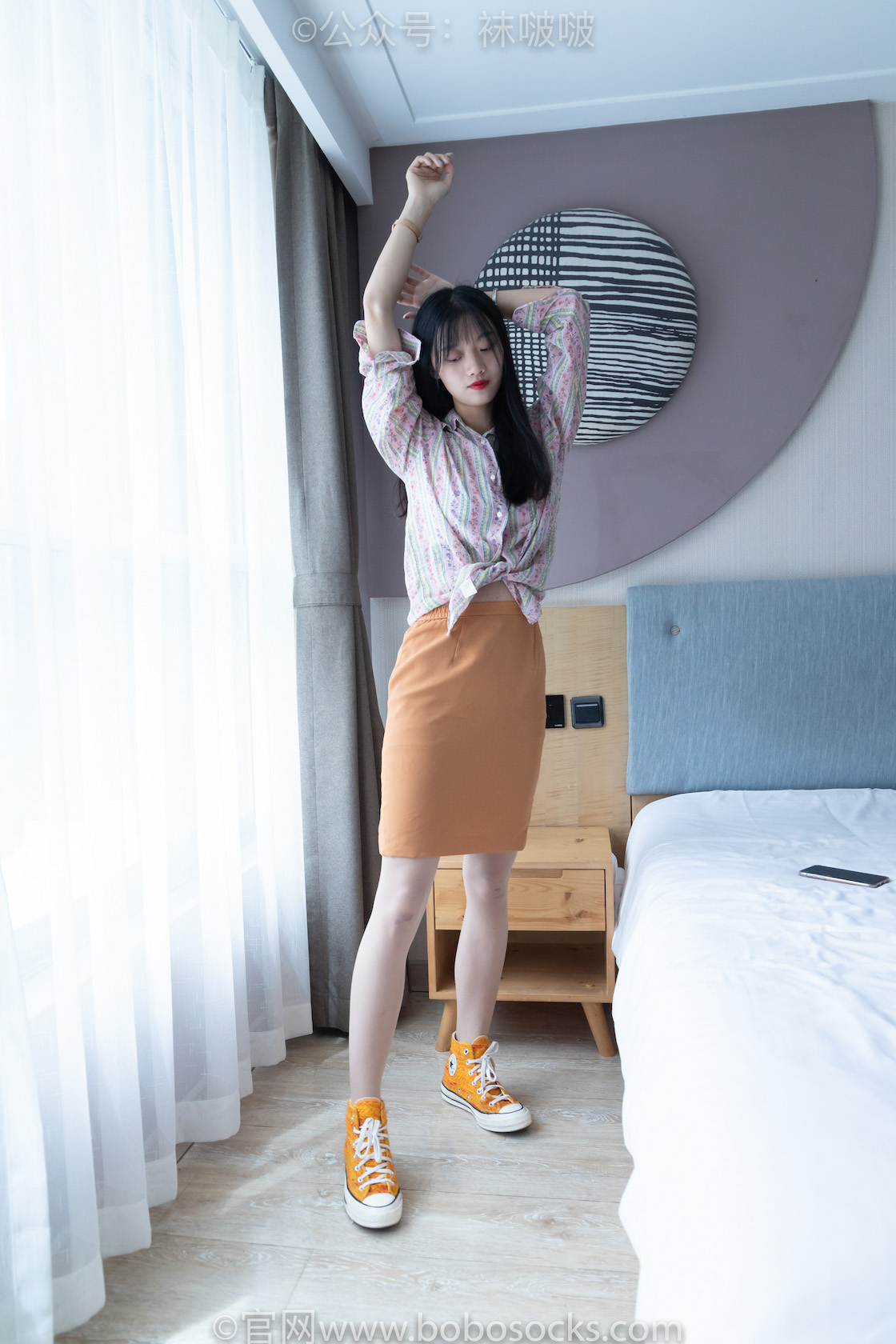 图片[4]-袜啵啵008期 涵涵