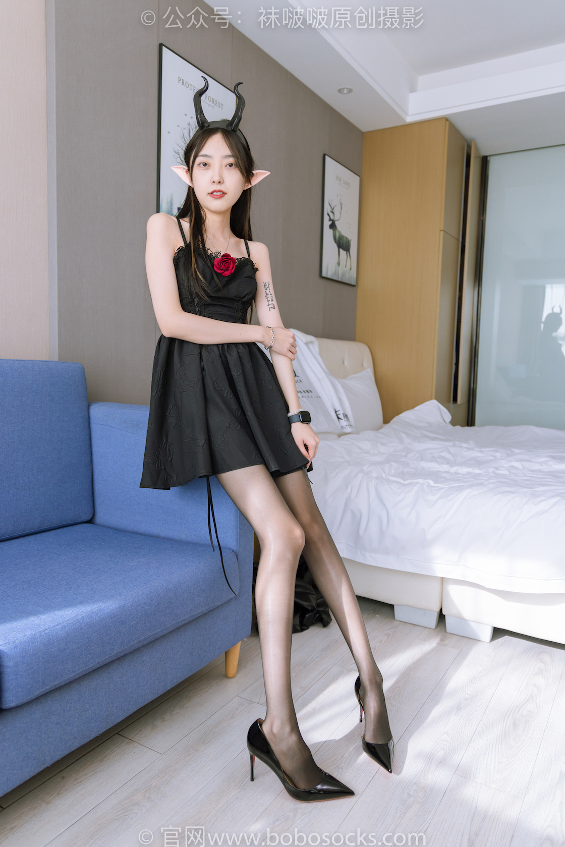 袜啵啵168期 稚予