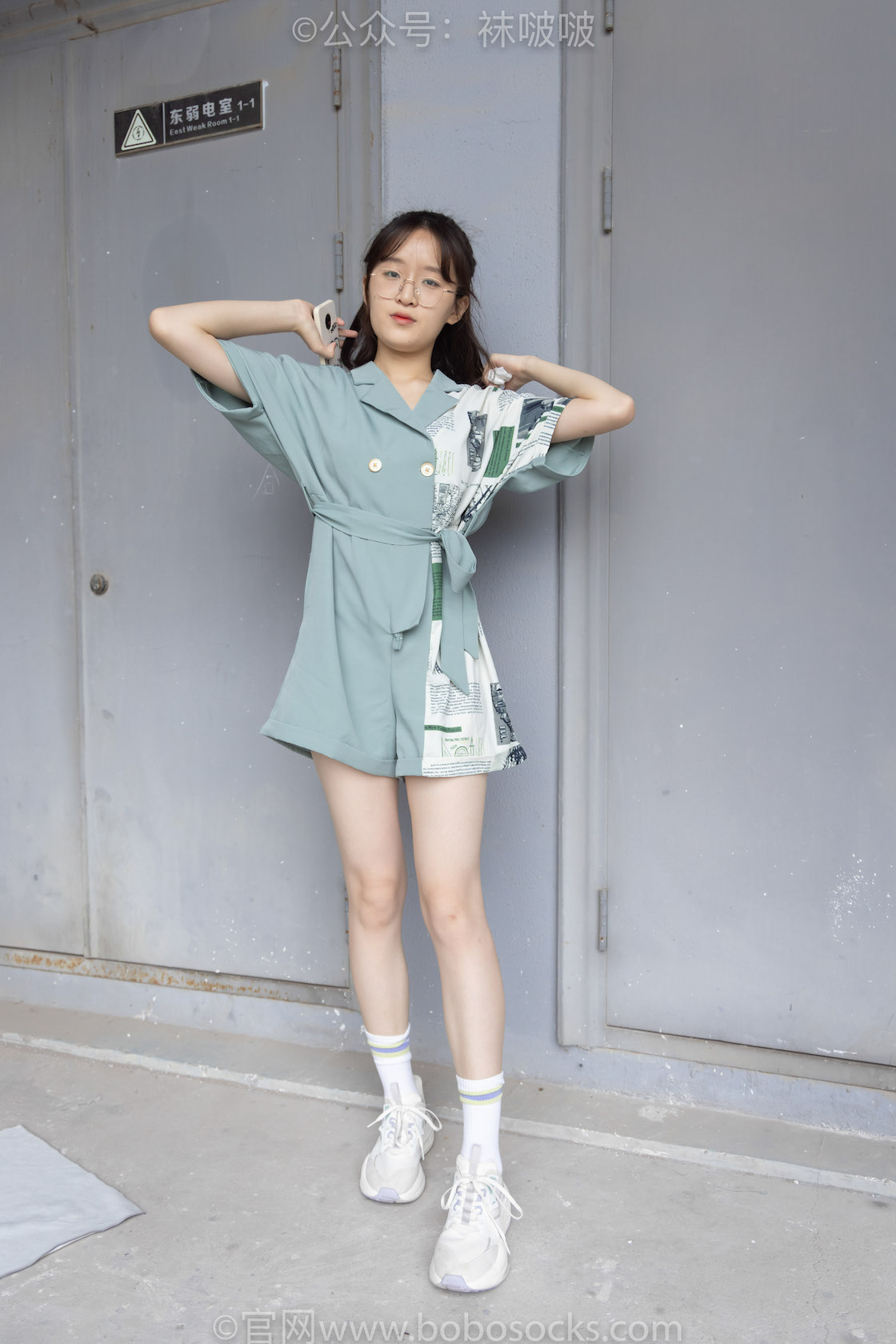 袜啵啵025期 熊熊