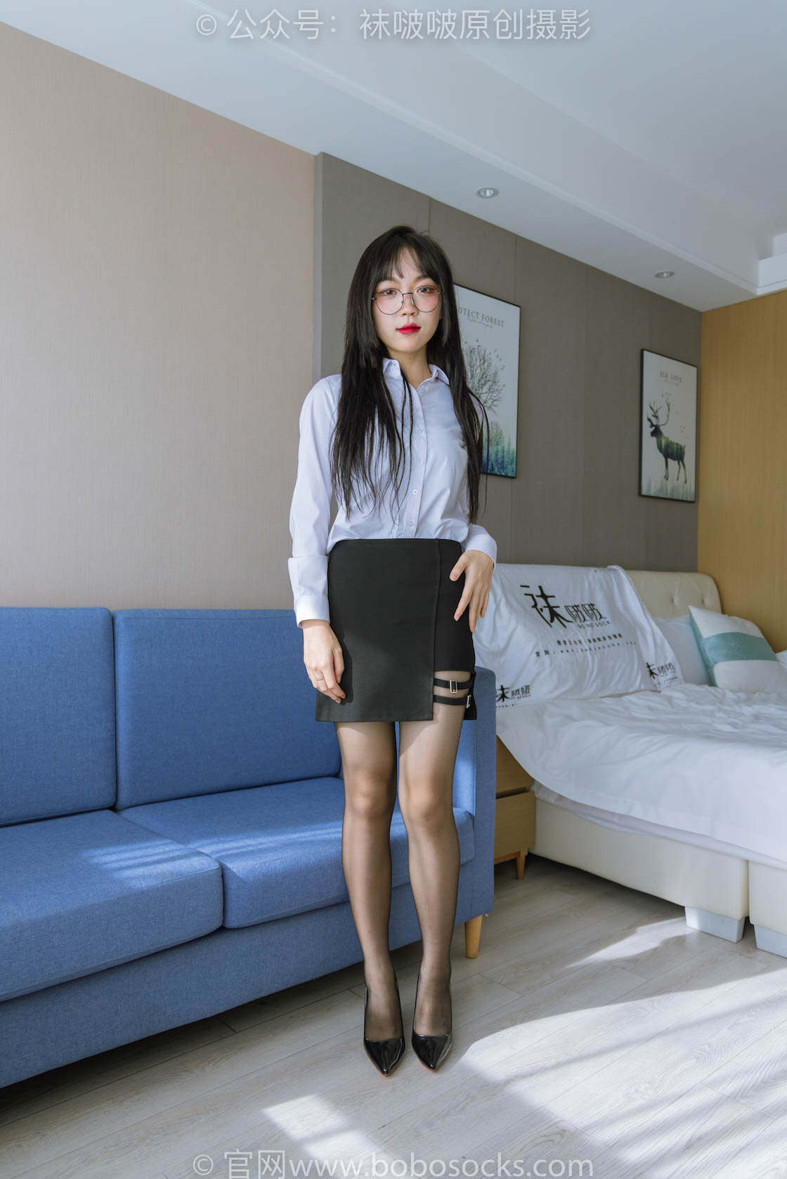 图片[2]-袜啵啵185期 周周