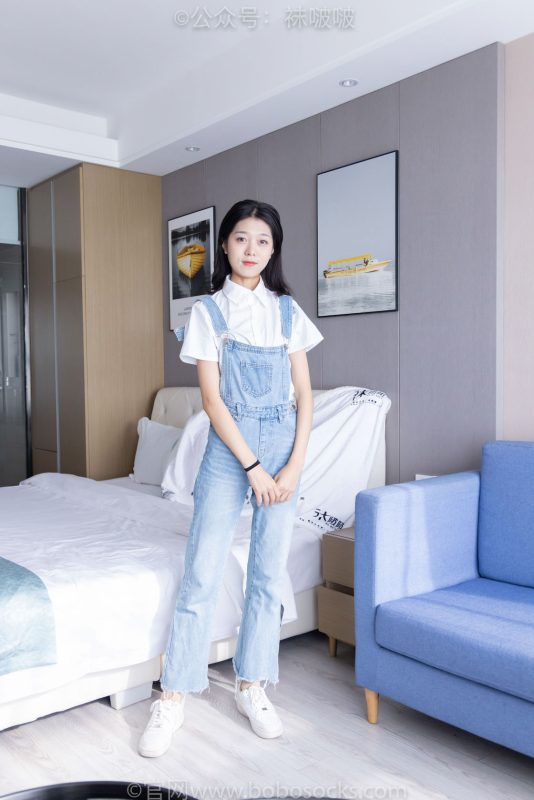 袜啵啵034期：瑶瑶-空军一号板鞋、特旧厚肉丝-觅颜社