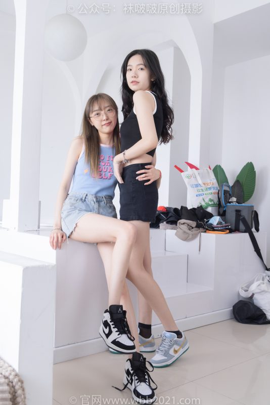 袜啵啵249期：小甜豆稚予-板鞋、短肉丝（脚尖加固款）、短黑丝（脚尖加固款）、裸足、小甜豆踩酸奶剧情（仅花絮版）-觅颜社