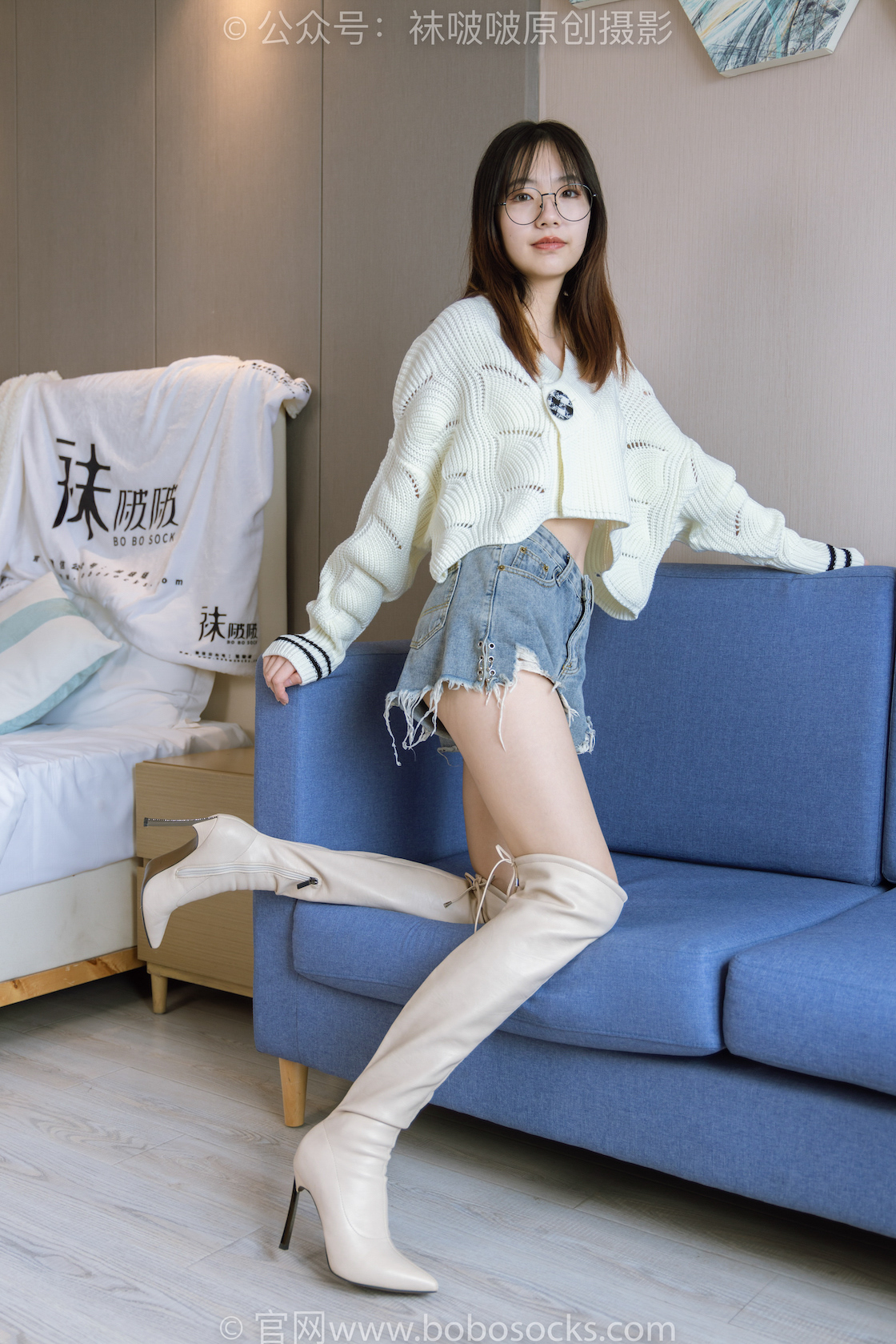 袜啵啵222期 小甜豆