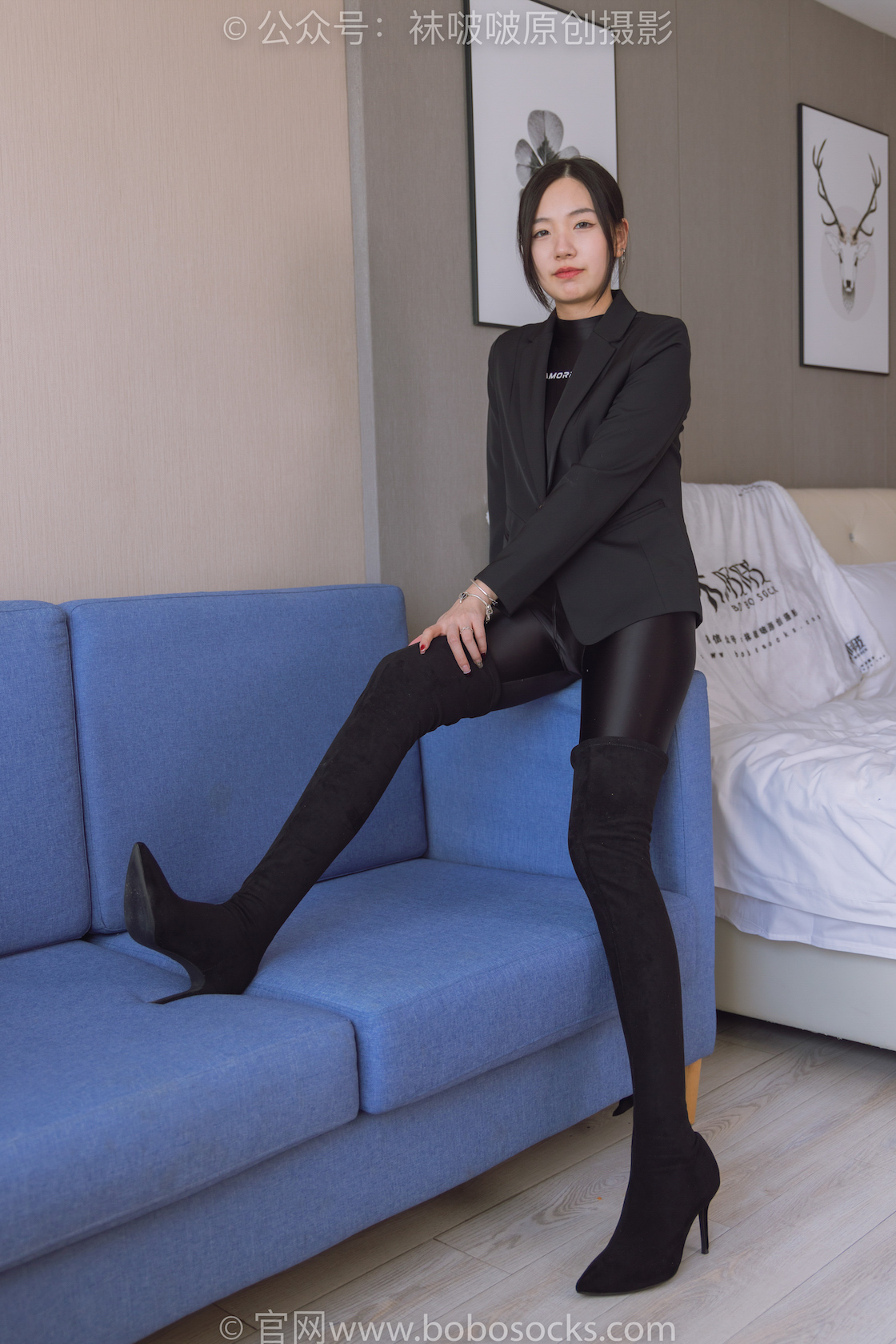 袜啵啵188期 小甜豆