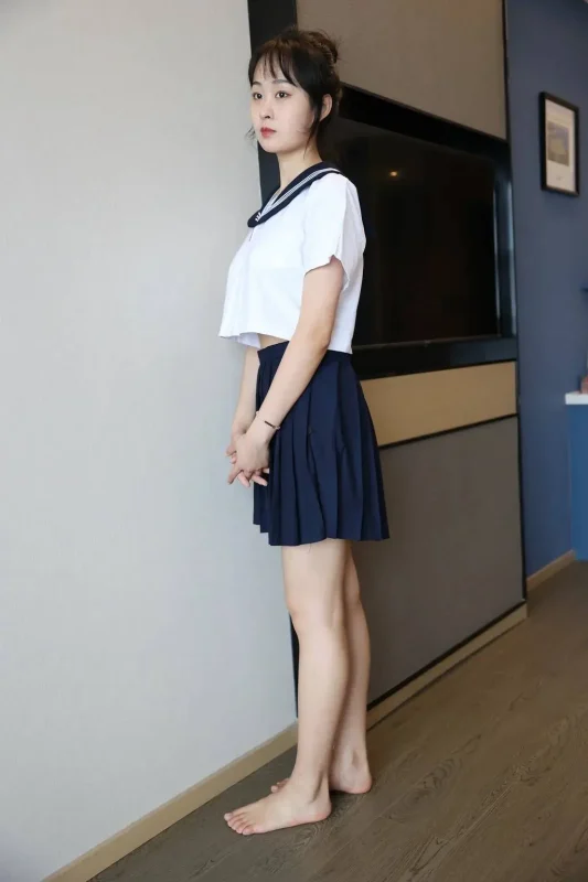 三禾摄影 NO.003 海军服 [180P-1.0GB]-觅颜社