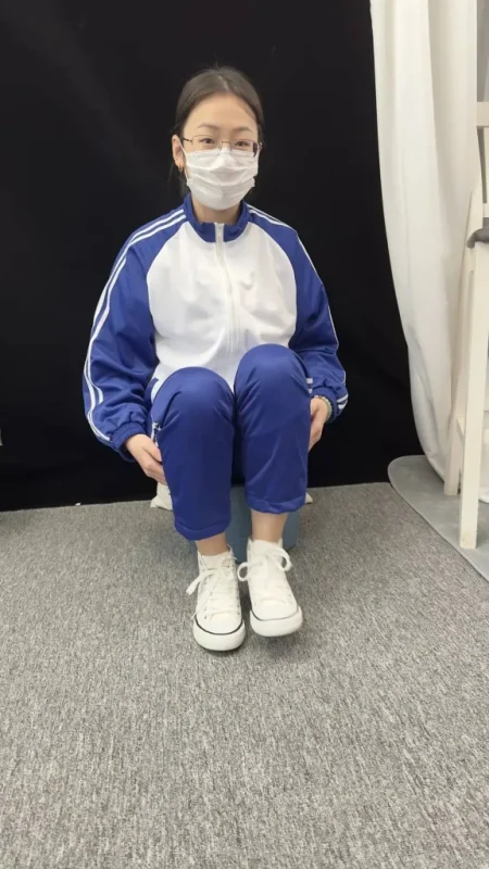 三禾摄影 NO.008 校服 帆布鞋 船袜 短丝 [153P-3V-7.3GB]-觅颜社