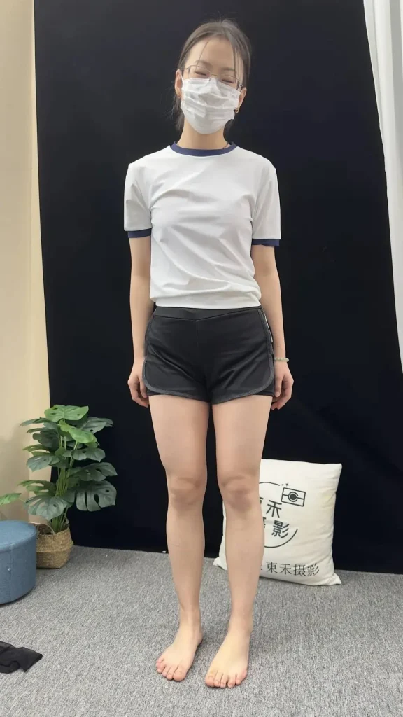 图片[2]-三禾摄影 NO.010 日式体操服 裸足