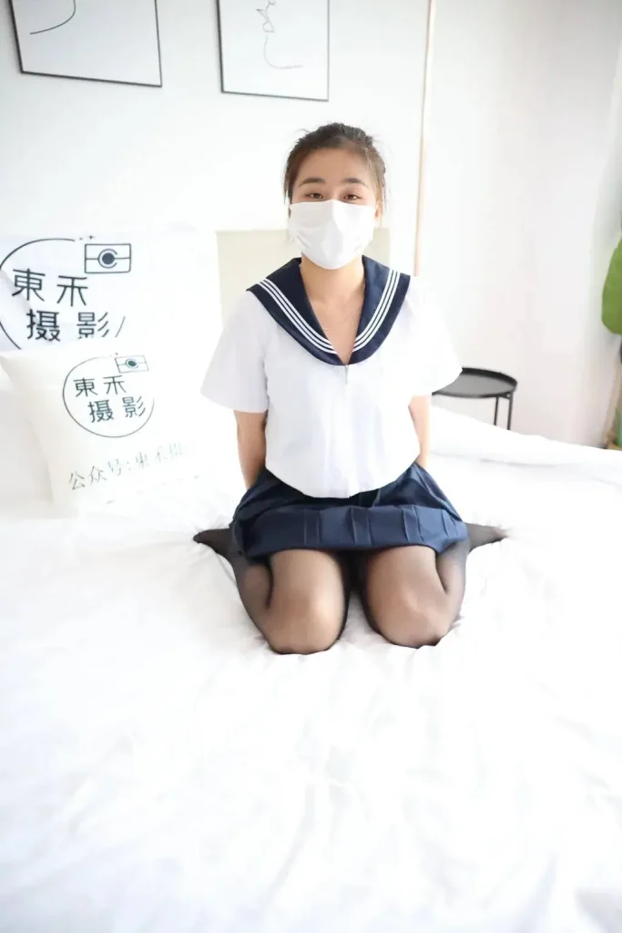 图片[2]-三禾摄影 NO.020 JK 黑丝